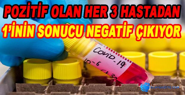 KORONAVİRÜS TESTLERİ YANLIŞ MI ÇIKIYOR?
