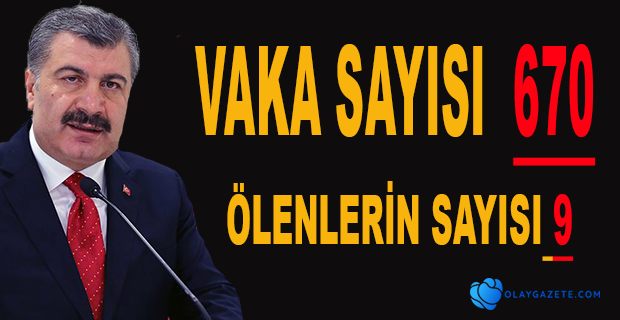 KORONAVİRÜSTEN 9 KİŞİ ÖLDÜ