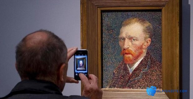 KORONAVİRÜSÜ FIRSAT BİLEN HIRSIZLAR MÜZEDEN VAN GOGH TABLOSUNU ÇALDI