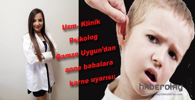 KÖTÜ KARNEYE CEZA VERMEYİN!