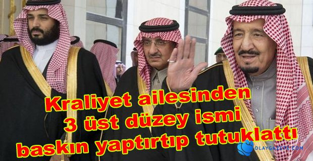  KRALİYET AİLESİNE OPERASYON