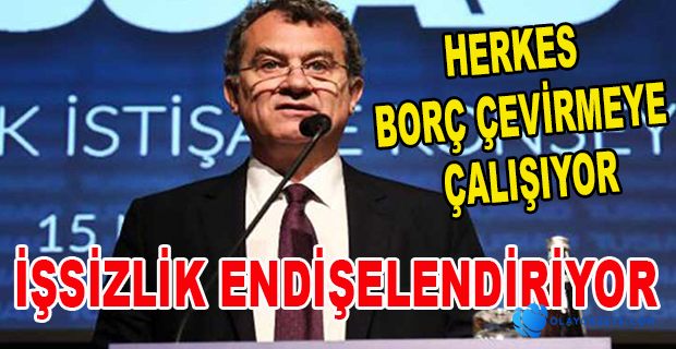 KRİZDEN IMF