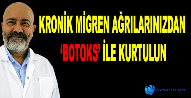 KRONİK MİGREN AĞRILARI