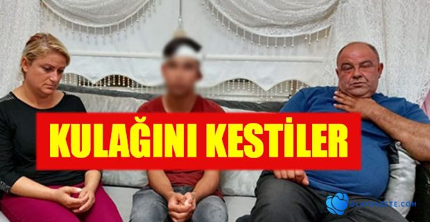 KÜÇÜK ÇOCUĞU KALE DİREĞİNE BAĞLAYIP İŞKENCE ETTİLER