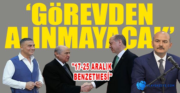 KULİS: ERDOĞAN VE BAHÇELİ, SOYLU