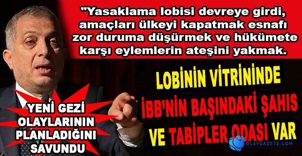 KÜLÜNK’TEN İMAMOĞLU VE TABİBLER ODASINA SUÇLAMA