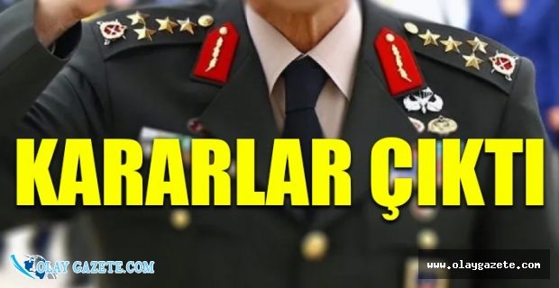 KUMPAS MAĞDURU KOMUTANLARA YENİ GÖREV