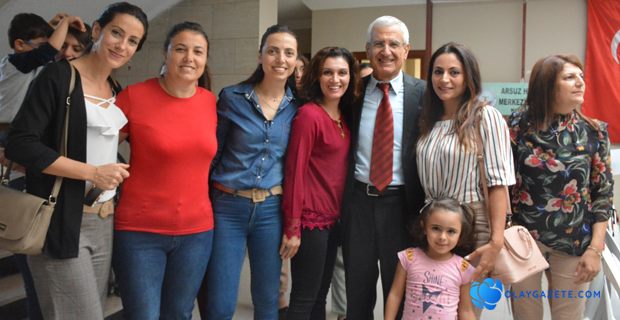 KURSİYERLERE SERTİFİKALARI VERİLDİ 