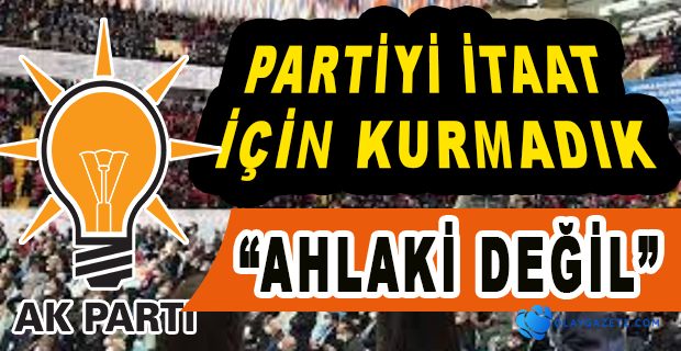 KURUCUSUNDAN PARTİSİNE 