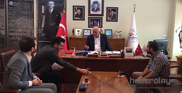 KURUMLARIMIZ İLE İLETİŞİM HALİNDEYİZ