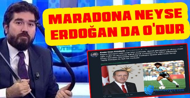 KÜTAHYALI:  ERDOĞAN DA SİYASETTE ÖYLE BİR MARKADIR 