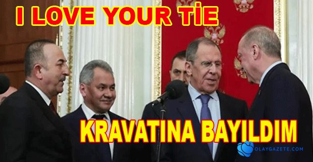 LAVROV ERDOĞAN