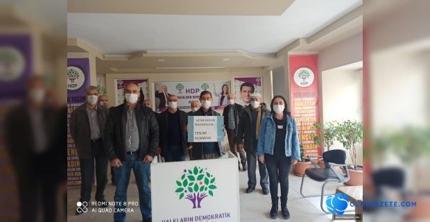 LEYLA GÜVEN HDP SİYASETİNE YÜRÜTÜLEN KİRLİ POLİTİKANIN GÖSTERGESİDİR