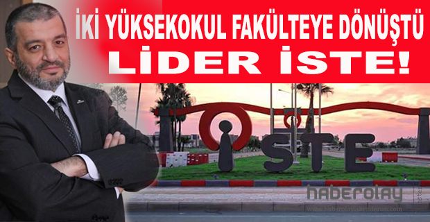 LİDER İSTE!