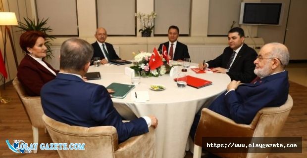 LİDERLER ÜÇÜNCÜ KEZ BİR ARAYA GELDİ
