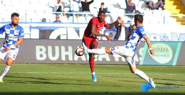 LİDERLİĞİ ERZURUM’DA BIRAKTI 