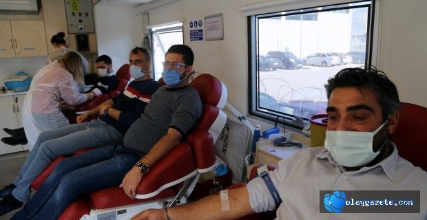 LİMAKPORT’TAN KIZILAY’A KAN BAĞIŞI