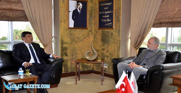 LİMAN BAŞKANI HÜSEYİN DEMİR’DEN İTSO’YA ZİYARET