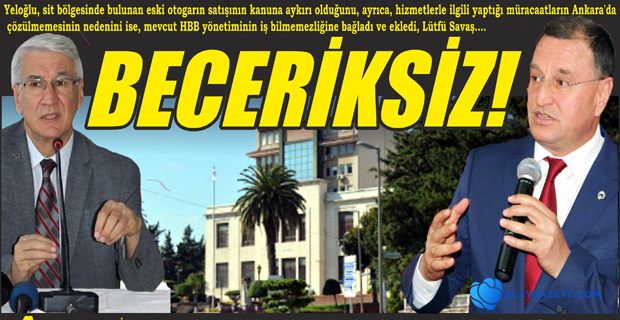 LÜTFÜ SAVAŞ