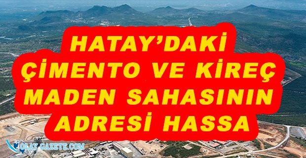 MADEN ARAMA SAHASININ ROTASI HASSA’DA