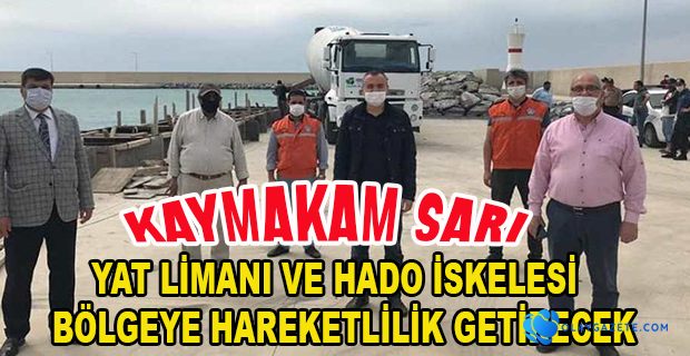 MADENLİ BARINAĞINA İSKELE 