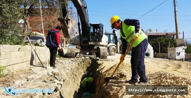 MAĞARACIK MAHALLESİ’NDE DEV ALTYAPI PROJESİ BAŞLADI