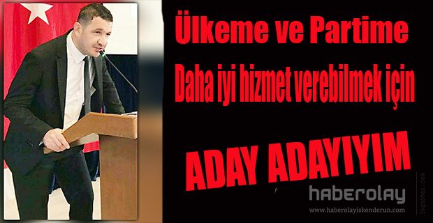 MAHMUT ŞİRİN ADAY ADAYI