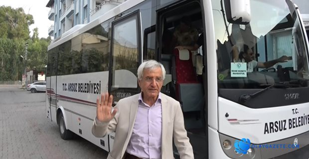 MAKAM ARACI YERİNE SERVİS 