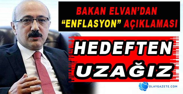 MALİYE BAKANI ELVAN: AÇIKLANAN RAKAMLAR ENFLASYON HEDEFİNİN UZAĞINDA OLDUĞUMUZU GÖSTERİYOR