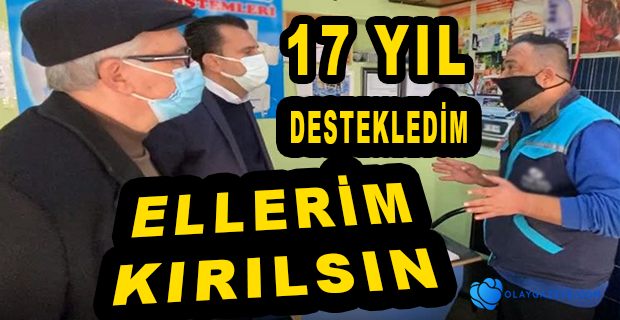 MANİSALI ESNAF DOLARDAN DERT YANDI, AKP’YE TEPKİ GÖSTERDİ: 