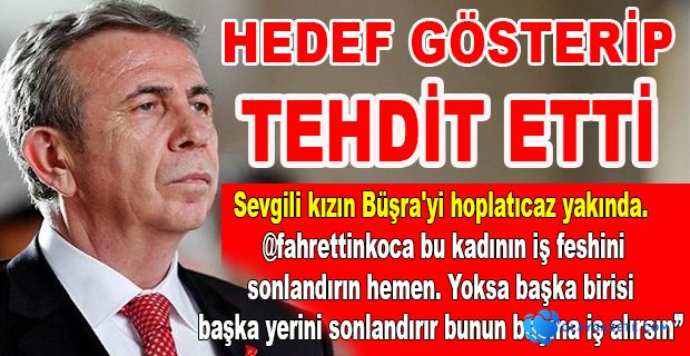 MANSUR YAVAŞ