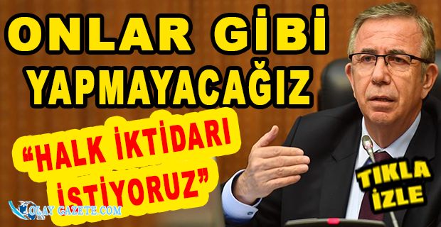 MANSUR YAVAŞ: ÖTEKİLEŞTİRİLEN HERKESİN BAŞIMIN ÜSTÜNDE YERİ VARDIR
