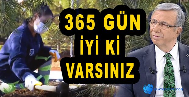 MANSUR YAVAŞ