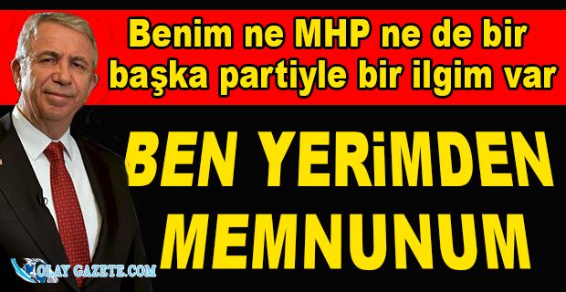 MANSUR YAVAŞ