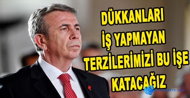 MASKE ÜRETİMİNDE İŞ YAPAMAYAN TERZİLERLE ÇALIŞACAK