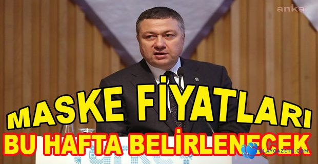 MASKELER YIKANABİLİR OLACAK, FİYATLAR  BU HAFTA BELİRLENECEK
