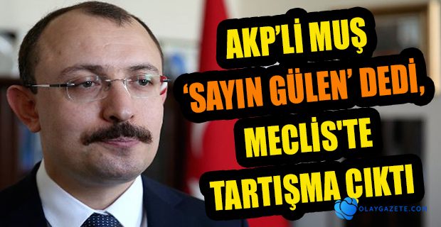 MECLİS BAŞKANVEKİLİ UYARDI, AKP GRUP BAŞKANVEKİLİ ÖZÜR DİLEDİ