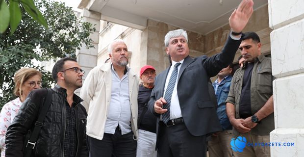 MECLİS BİNASI’NA İNCELEME