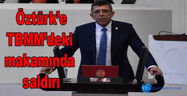 MECLİS ODASINDA SALDIRI!