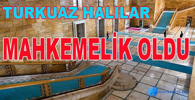 MECLİSİN MİLYONLUK HALILARI MAHKEMELİK OLDU