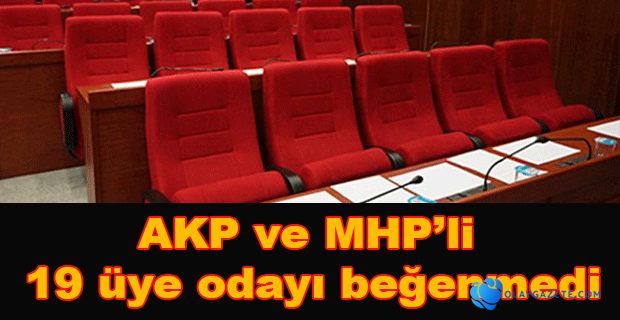 MECLİSTE PROTESTO