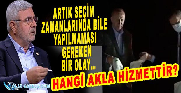 MEHMET METİNER, CUMHURBAŞKANI ERDOĞAN