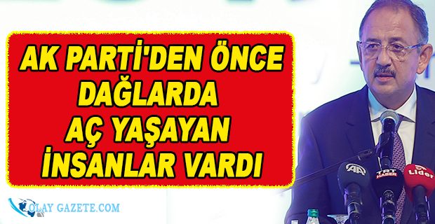 MEHMET ÖZHASEKİ: "CHP ZİHNİYETİ YALAN VE İFTİRA SİYASETİ"