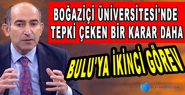 MELİH BULU ŞİMDİ DE İLETİŞİM FAKÜLTESİ’NE DEKAN OLDU!