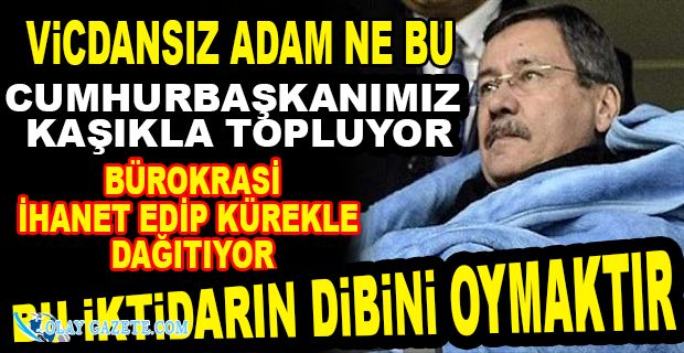 MELİH GÖKÇEK