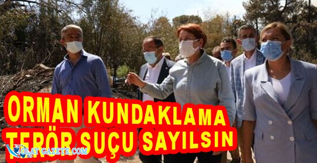 MERAL AKŞENER AFET BÖLGESİNDE