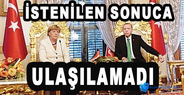 MERKEL’DEN TÜRKİYE AÇIKLAMASI