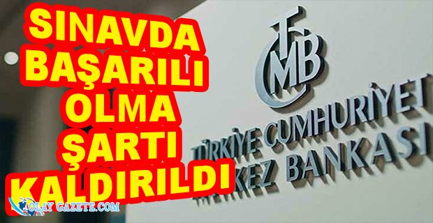 MERKEZ BANKASI DENETİM YÖNETMELİĞİ DEĞİŞTİ