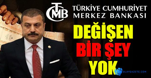 MERKEZ BANKASI KRİTİK FAİZ KARARINI VERDİ