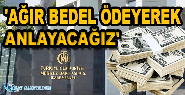 MERKEZ BANKASI REZERVLERİNE YÖNELİK ŞÜPHE ARTIYOR